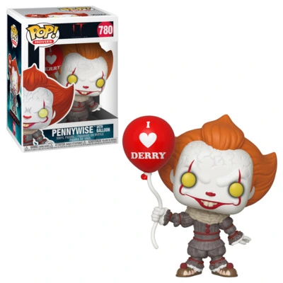 Stephen King's It - Pennywise Balloon  <strong>€‌6.00</strong> <s> €‌17.95</s><p>(STOCK 1) 