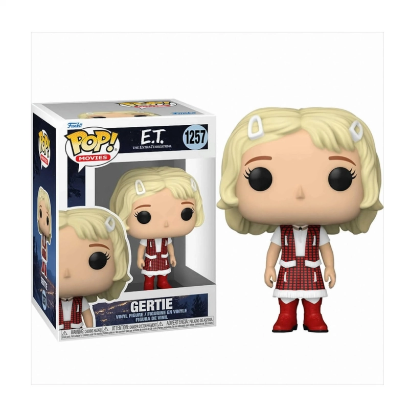 E.T. 40th Anniversary - Gertie   <strong>€‌6.00</strong> <s> €‌15.95</s><p>(STOCK 1)