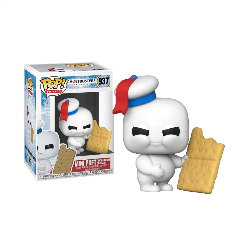 Ghostbusters: Afterlife - Mini Puft Graham Cracker    €‌17.95