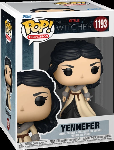 The Witcher - Yennefer   <strong>€‌6.00</strong> <s> €‌16.95</s><p>(STOCK 1) 