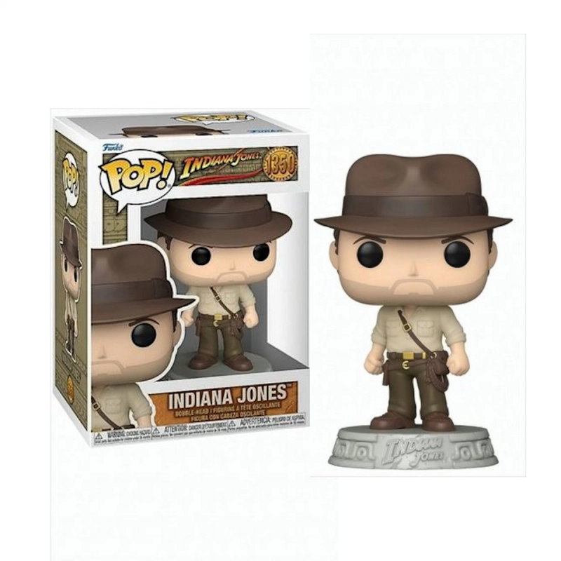 Indiana Jones - Indiana Jones  <strong>€‌9.99</strong> <s> €‌17.95</s><p>(STOCK 1)