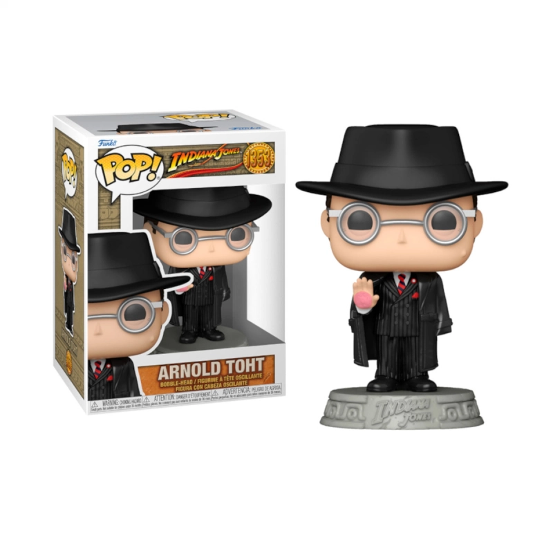 Indiana Jones - Arnold Toht  <strong>€‌9.99</strong> <s> €‌16.95</s><p>(STOCK 1)