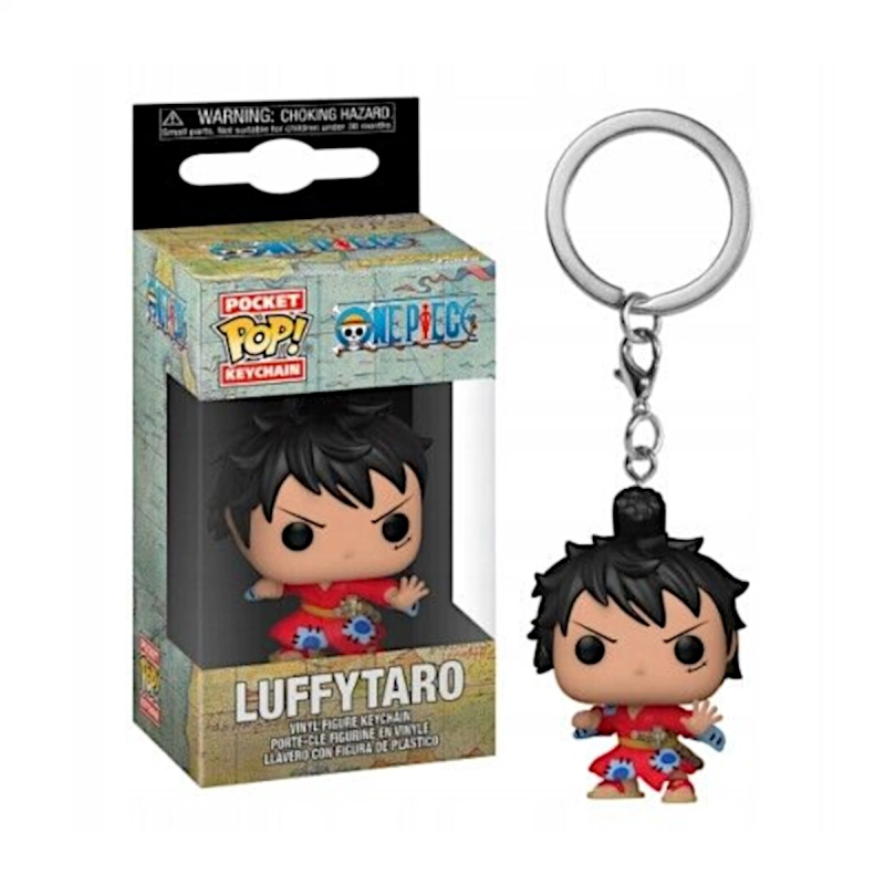 Pocket Pop! Keychain: One Piece - Luffy In Kimono    <strong>€‌€‌4.00</strong> <s> €‌9.95</s><p>(STOCK 1)