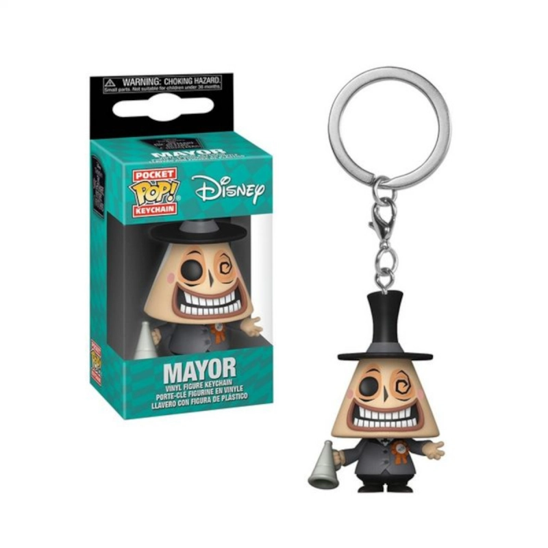  Pocket Pop! Keychain: Nightmare Before Christmas - The Mayor    <strong>€‌4.00</strong> <s> €‌9.95</s><p>(STOCK 1)