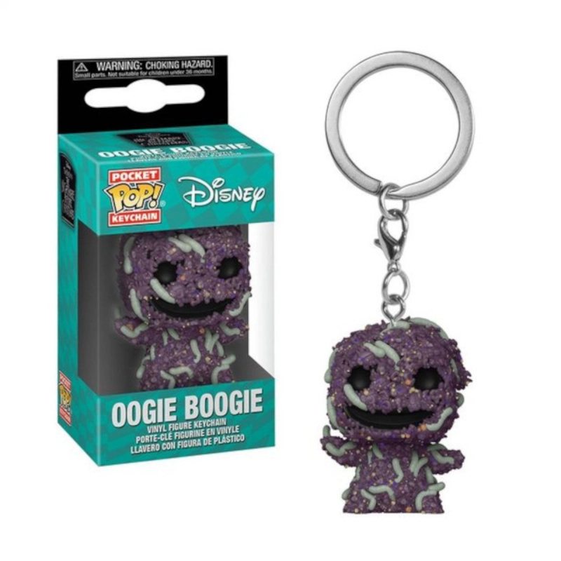 Pocket POP Keychain: Disney Nightmare Before Christmas Oogie Bugs    <strong>€‌4.00</strong> <s> €‌9.95</s><p>(STOCK 1)