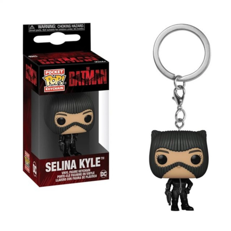 Pocket Pop! Keychain:  The Batman - Selina Kyle      <strong>€‌4.00</strong> <s> €‌9.95</s><p>(STOCK 1)