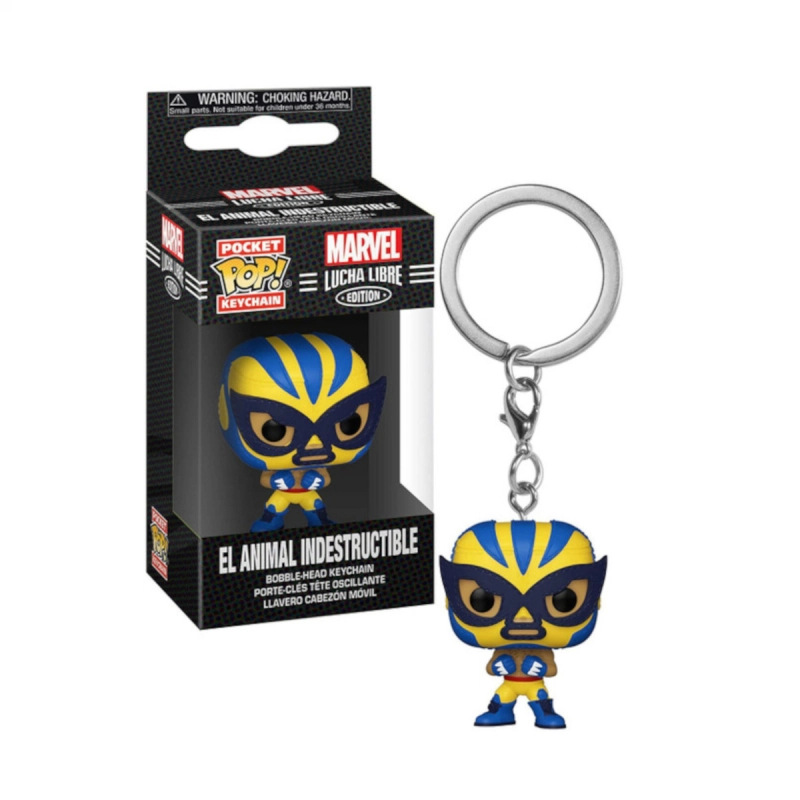 Pocket Pop! Keychain: Marvel Luchadores- Wolverine     <strong>€‌4.00</strong> <s> €‌9.95</s><p>(STOCK 1)
