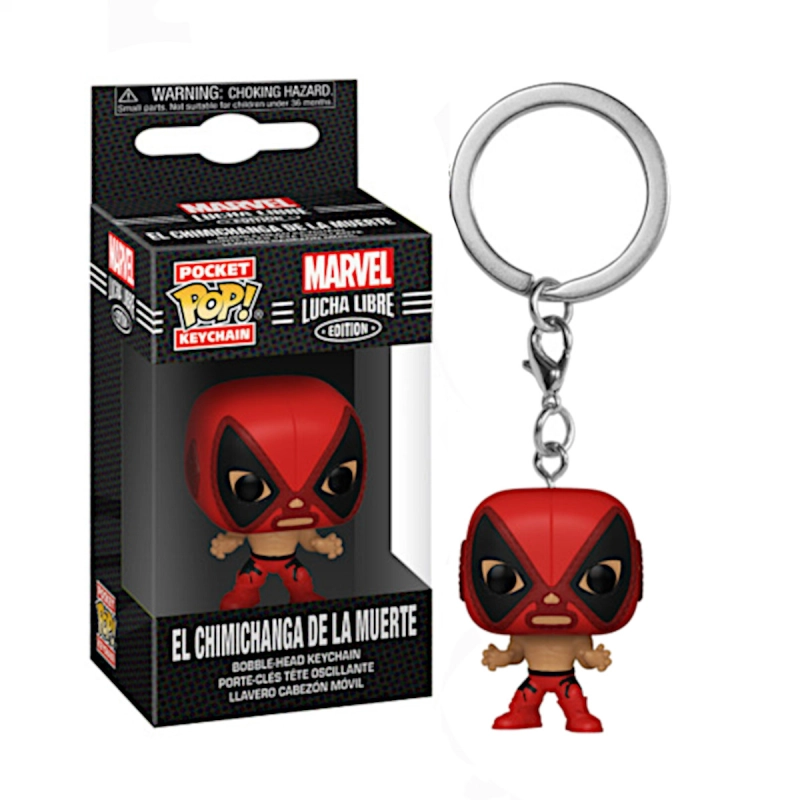 Pocket Pop! Keychain: Marvel Luchadores- Deadpool    <strong>€‌4.00</strong> <s> €‌9.95</s><p>(STOCK 1)