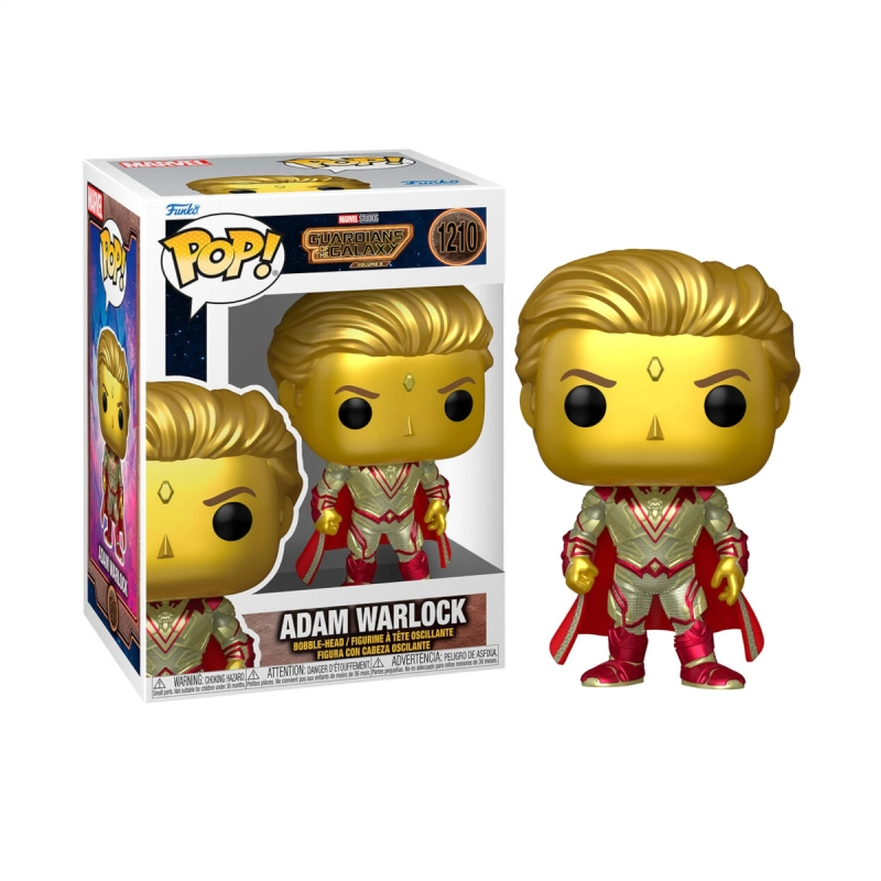 Guarrdians of the - Adam Warlock <strong>€‌9.95</strong> <s> €‌16.95</s><p>(STOCK 1)