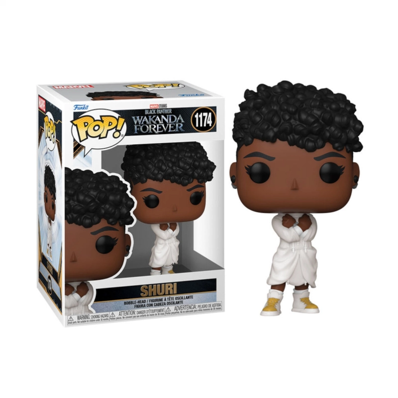 Black Panther Wakanda Forever S2 Shuri      <strong>€‌6.00</strong> <s> €‌16.95</s><p>(STOCK 1) 