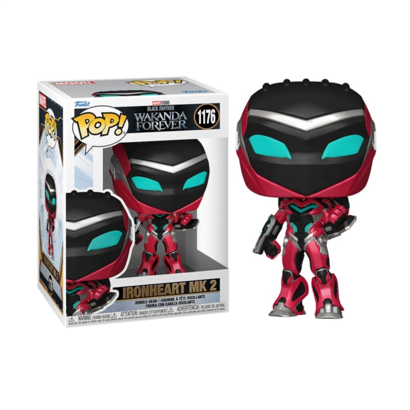 Black Panther Wakanda Forever - Ironheart   <strong>€‌6.00 </strong> <s> €‌16.95</s><p>(STOCK 1) 