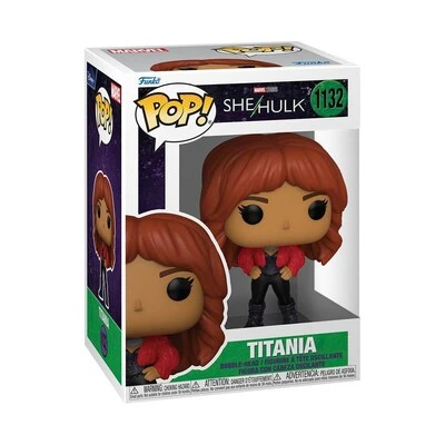 She-Hulk - Titania <strong>€‌5.00</strong> <s> €‌17.95</s><p>(STOCK 2)