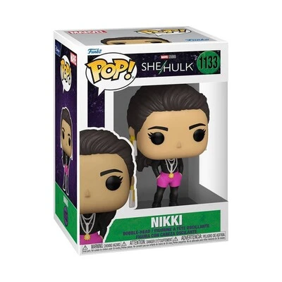 She-Hulk - Nikki <strong>€‌5.00</strong> <s> €‌17.95</s><p>(STOCK 2)