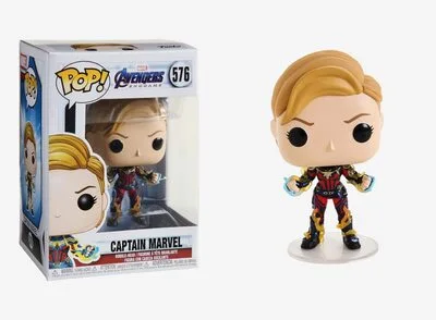 Marvel POP Figure Avengers Endgame Captain With Hair