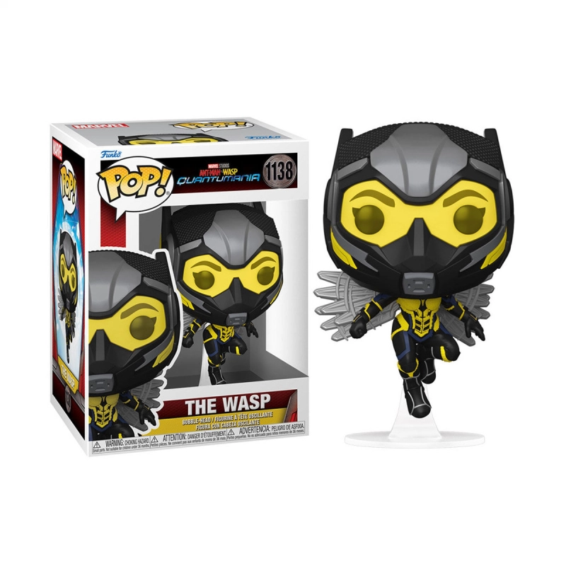 Antman And The Wasp: Quantamania  - The Wasp    <strong>€‌5.00</strong> <s> €‌16.95</s><p>(STOCK 6)