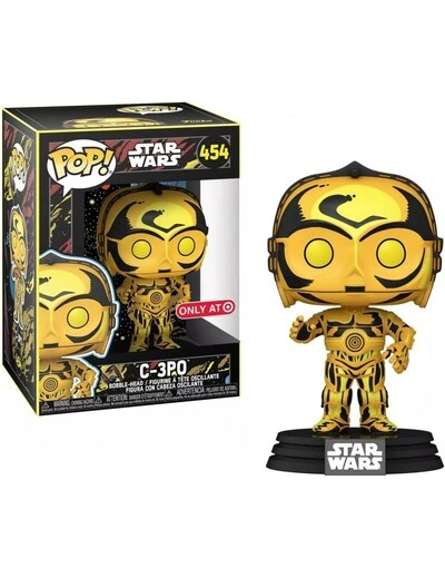 Funko Star Wars C-3PO Retro Series POP Exclusive