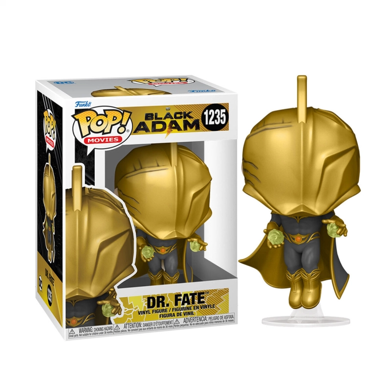Black Adam - Doctor Fate  <strong>€‌5.00</strong> <s> €‌16.95</s><p>(STOCK 2) 
