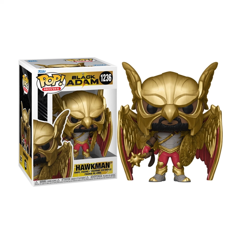 Black Adam - Hawkman  <strong>€‌5.00</strong> <s> €‌16.95</s><p>(STOCK 1)