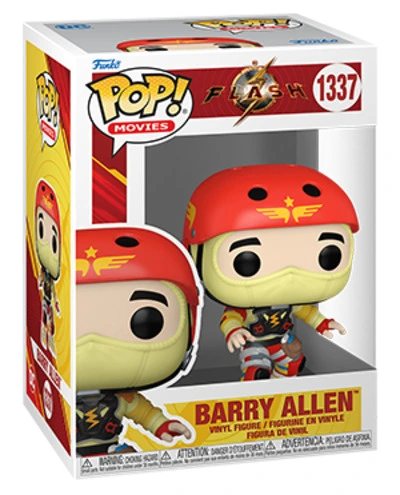 Funko The Flash POP! Movies Vinyl Barry Allen 9 Cm Figurine