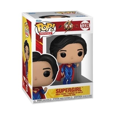 Funko The Flash POP! Movies Vinyl Supergirl 9 Cm Figurine