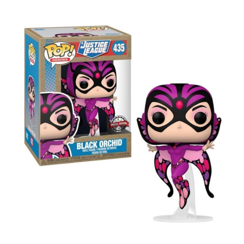 Funko Pop! Heroes: Earth Day – Black Orchid Vinyl Figure    <strong>€‌5.00</strong> <s> €‌18.95</s><p>(STOCK 2)