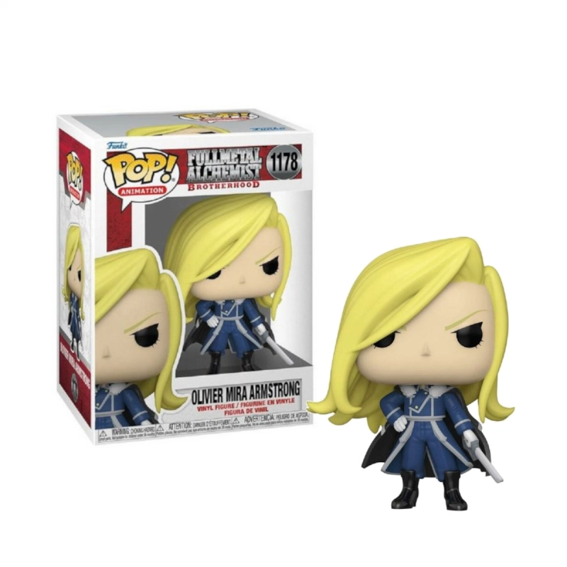 Fullmetal Alchemist Brotherhood - Olivier Armstrong With Sword   <strong>€‌5.00</strong> <s> €‌15.95</s><p>(STOCK 1)