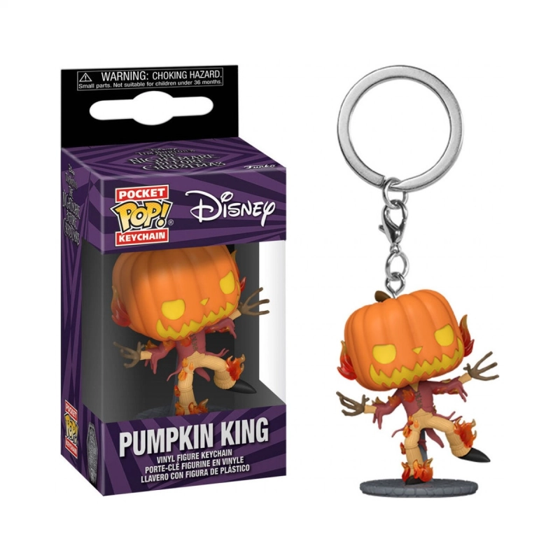 Pocket Pop! Keychain: The Nightmare Before Christmas 30th - Pumkin King        <strong>€‌4.00</strong> <s> €‌9.95</s><p>(STOCK 2)