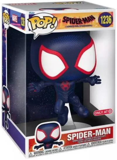 Ikon Collectables Figurine Funko Pop Spider-Man : Across The Spider-Verse [Marvel] #1236 Spider-Man - 25 Cm
