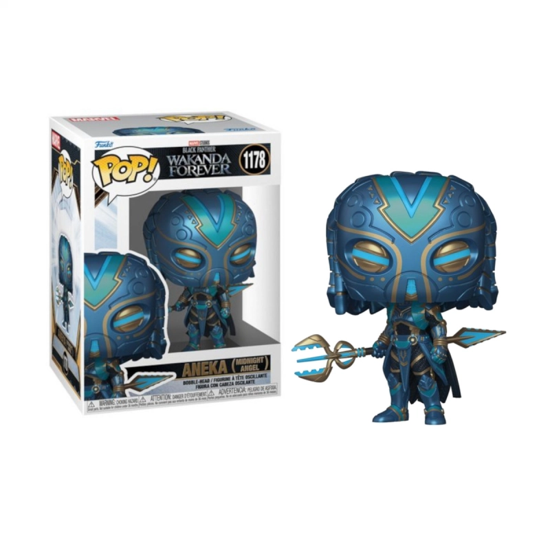 Black Panther Wakanda Forever - Aneka, Midnight Angel   <strong>€‌6.00</strong> <s>  €‌16.95</s><p>(STOCK 1) 