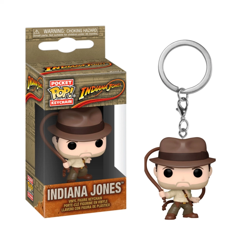 Pocket Pop! Keychain: Raiders Of The Lost Ark - Indiana Jones     <strong>€‌4.00</strong> <s> €‌9.95</s><p>(STOCK 1)