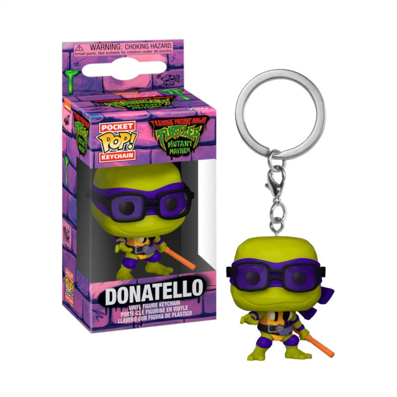 Pocket Pop! Keychain: Teenage Mutant Ninja Turtles - Donatello   <strong>€‌4.00</strong> <s> €‌9.95</s><p>(STOCK 1)