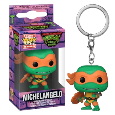 Pocket POP Keychain: Teenage Mutant Ninja Turtles - Michelangelo <strong>€‌4.00</strong> <s> €‌9.95</s><p>(STOCK 1)