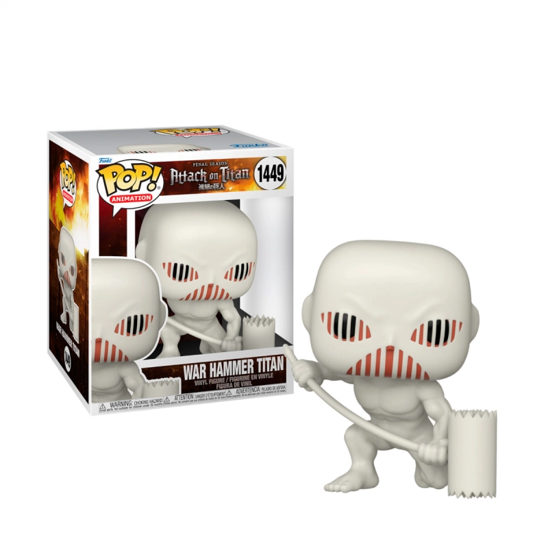 Attack On Titan - War Ham [Oversized POP!]   <strong>€‌12.00</strong> <s> €‌29.95</s><p>(STOCK 1) 