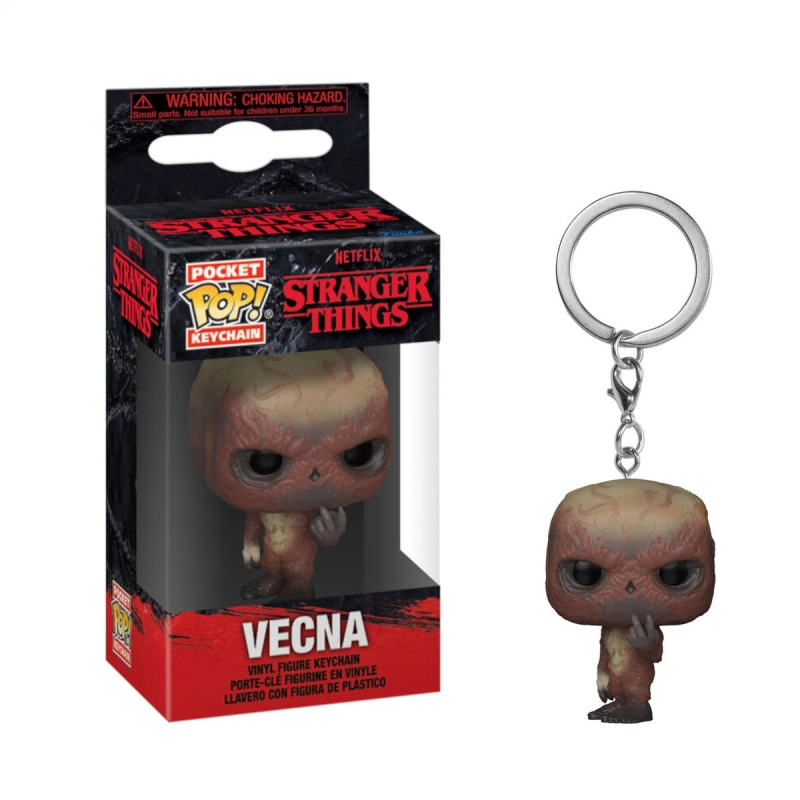 Pocket Pop! Keychain: Stranger Things – Vecna     <strong>€‌4.00</strong> <s> €‌9.95</s><p>(STOCK 1)