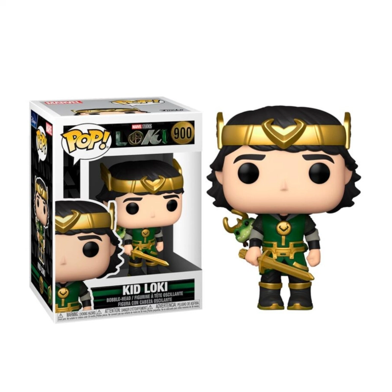 Loki - Kid Loki   <strong>€‌9.99</strong> <s> €‌17.95</s><p>(STOCK 1)