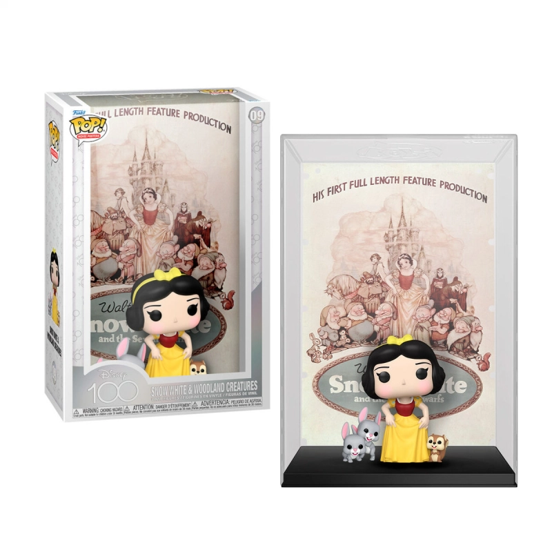 Disney 100 - Snow White And Woodland Creatures    <strong>€‌30.00</strong> <s> €‌58.99</s><p>(STOCK 1) 