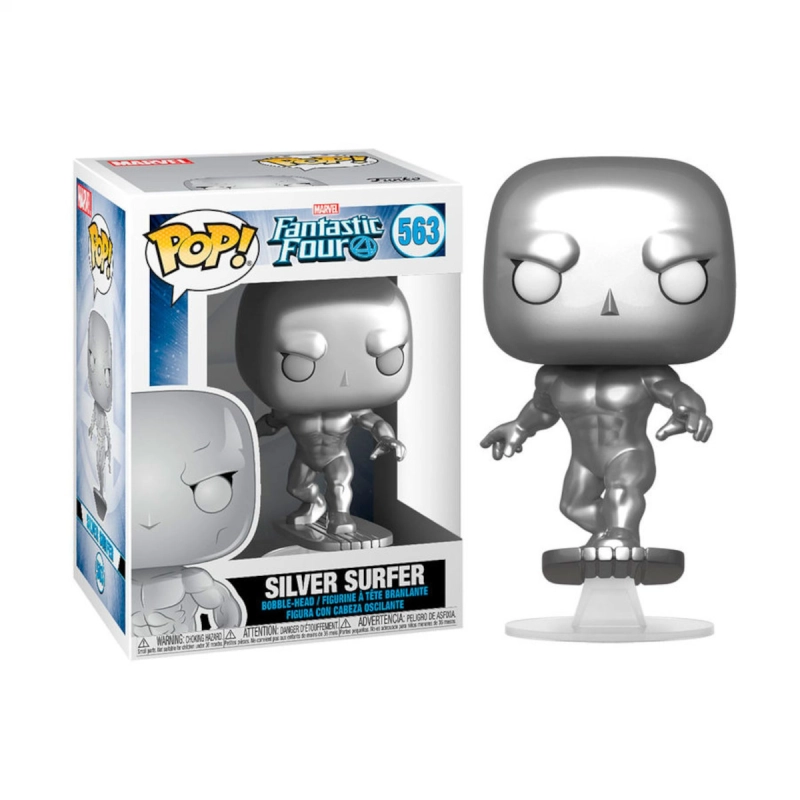 Fantastic Four - Silver Surfer   <strong>€‌6.00</strong> <s> €‌15.95</s><p>(STOCK 2)