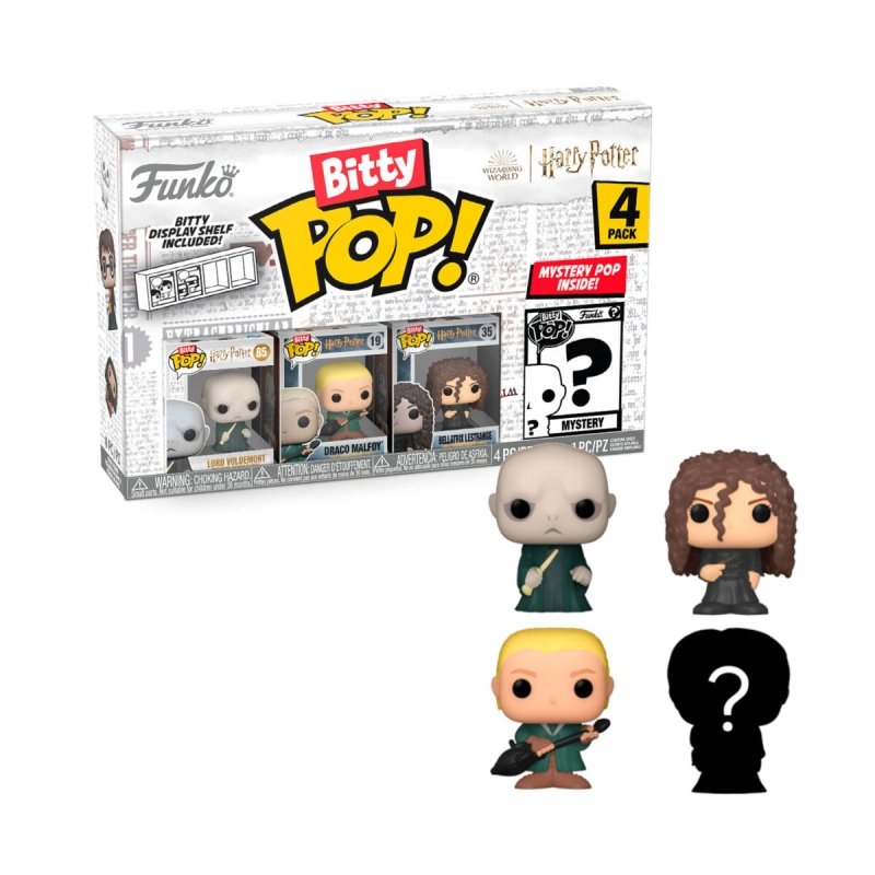 Bitty Pop! 4-Pack: Harry Potter - Voldemort    <strong>€‌8.00</strong> <s> €‌18.95</s><p>(STOCK 1) 