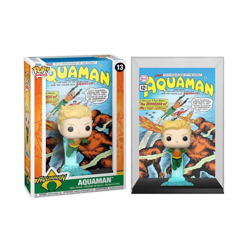 Comic Cover - Aquaman   <strong>€‌10.00</strong> <s> €‌27.95</s><p>(STOCK 2) 