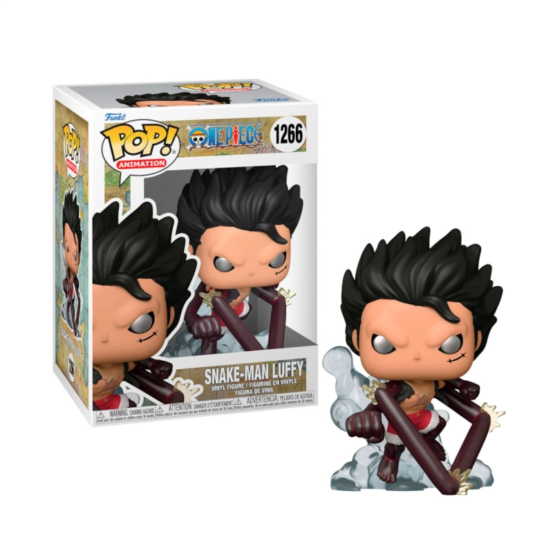 One Piece - Snake-Man Luffy  <strong>€‌9.99</strong> <s> €‌16.95</s><p>(STOCK 1) 