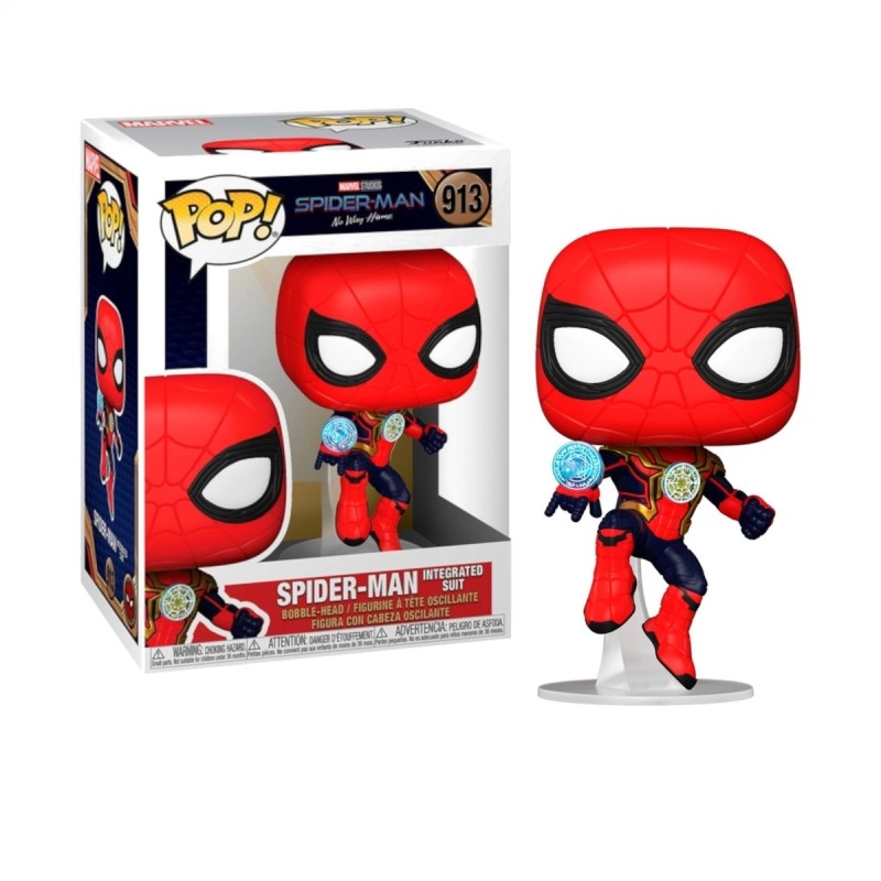 Spider-man No Way Home - Integrated Suit   <strong>€‌6.00</strong> <s> €‌17.95</s><p>(STOCK 1) 