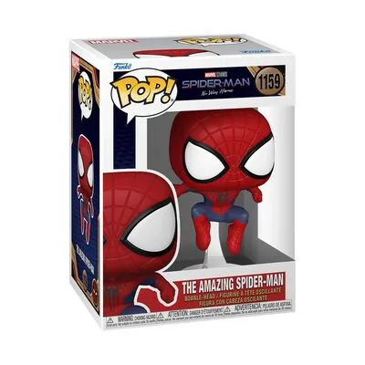 Marvel Funko Pop! Spider-Man: No Way Home - Amazing Spider-M