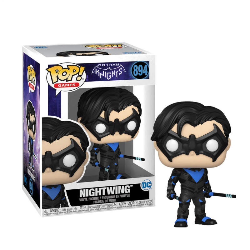 DC Gotham Knights - Nightwing    <strong>€‌6.00</strong> <s> €‌16.95</s><p>(STOCK 2) 