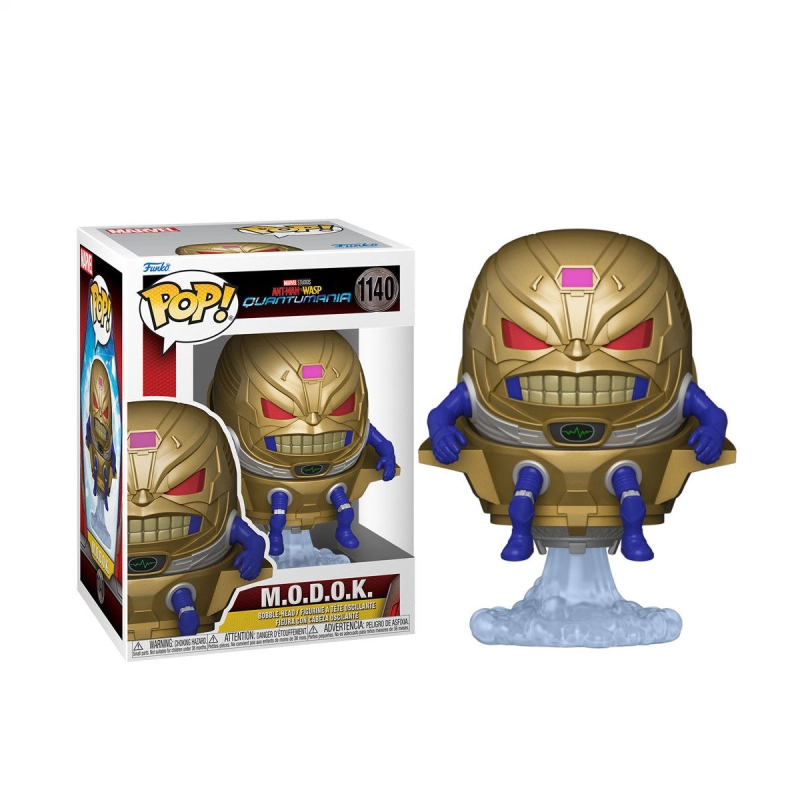 Antman And The Wasp: Quantamania  - M.O.D.O.K   <strong>€‌5.00</strong> <s> €‌16.95</s><p>(STOCK 1)