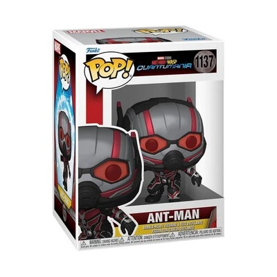 Antman And The Wasp: Quantamania - Ant-Man    <strong>€‌5.00</strong> <s> €‌16.95</s><p>(STOCK 2)