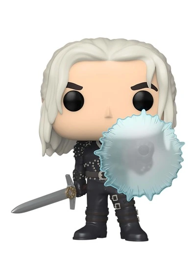 The Witcher - Geralt [With Shield] <strong>€‌6.00</strong> <s> €‌16.95</s> <p>(STOCK 1)
