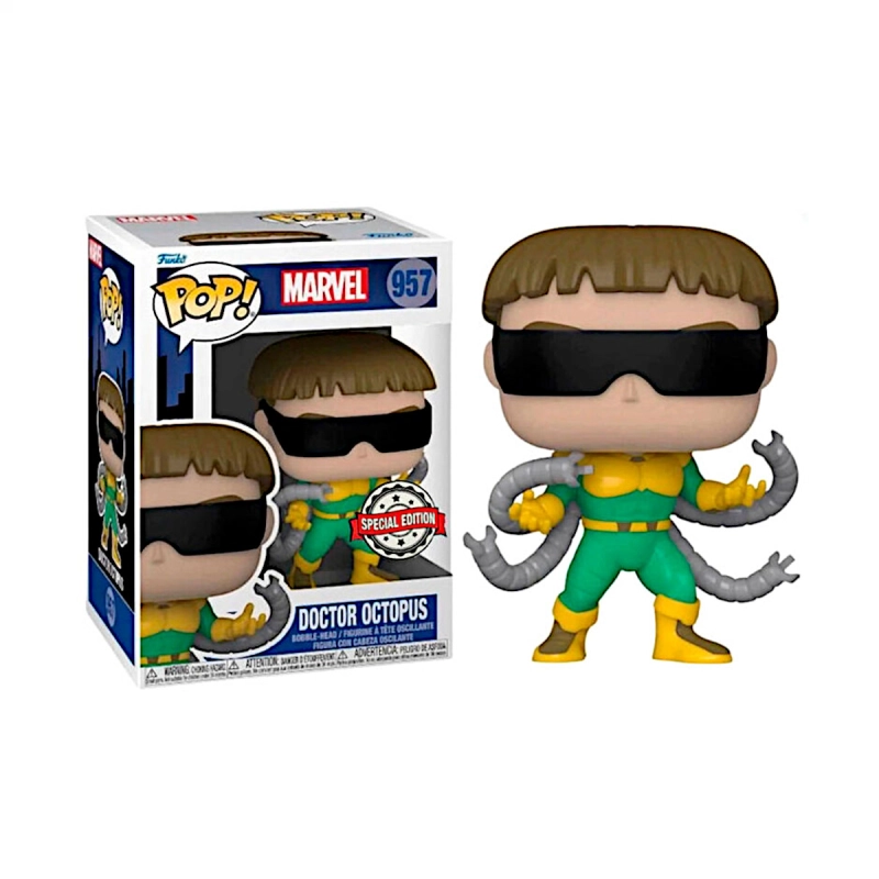 Doctor Octopus    <strong>€‌6.00</strong> <s> €‌17.95</s><p>(STOCK 2) 