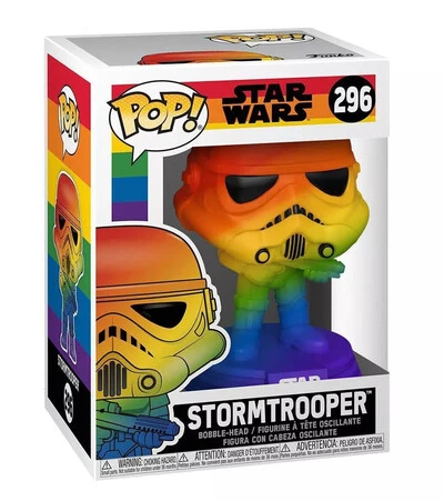 Star Wars - Pride Stormtrooper    <strong>€‌6.00</strong> <s> €‌17.95</s><p>(STOCK 1) 