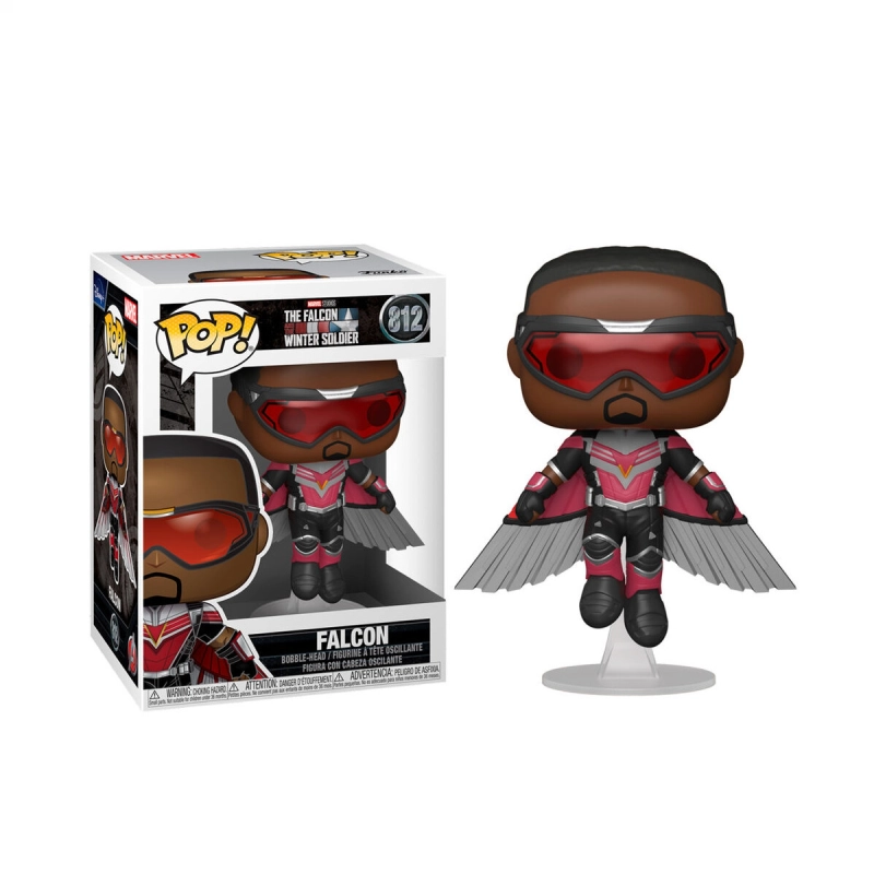 The Falcon and The Winter Soldier: Falcon Flying Pose <strong>€‌6.00</strong> <s> €‌16.95</s><p>(STOCK 1)  