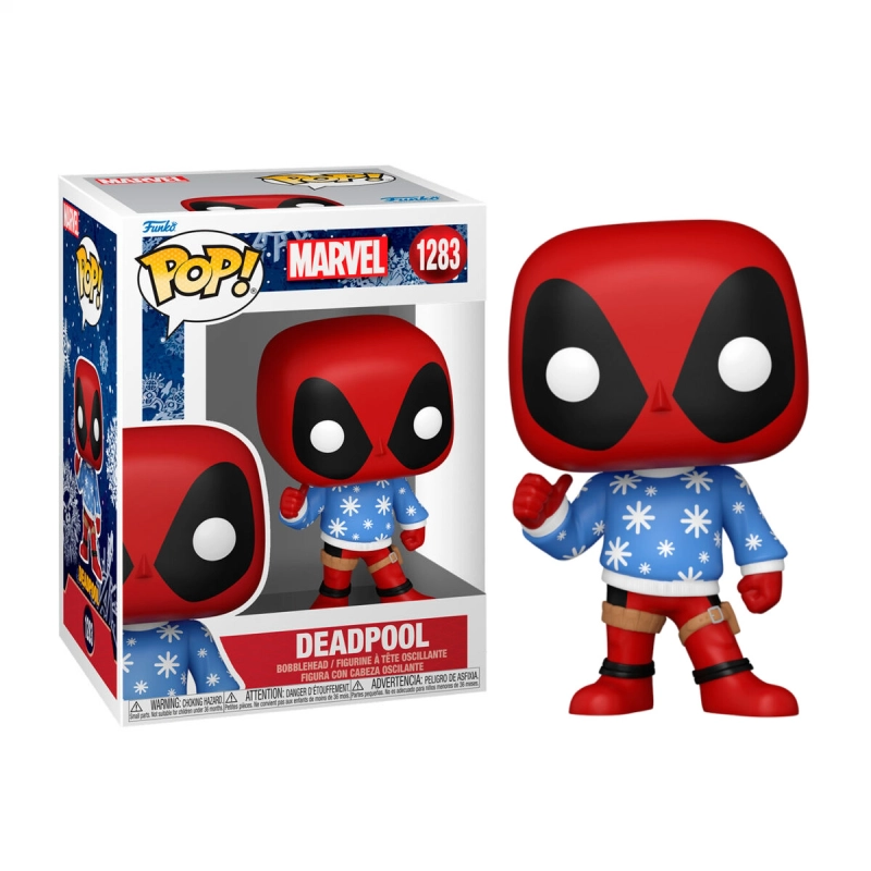 Holiday – Deadpool Holiday Sweater      €‌16.95